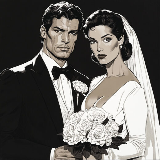 sref 961 | a married couple