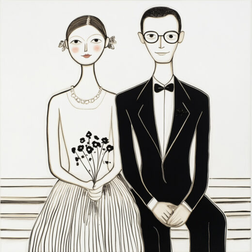sref 965 | a married couple