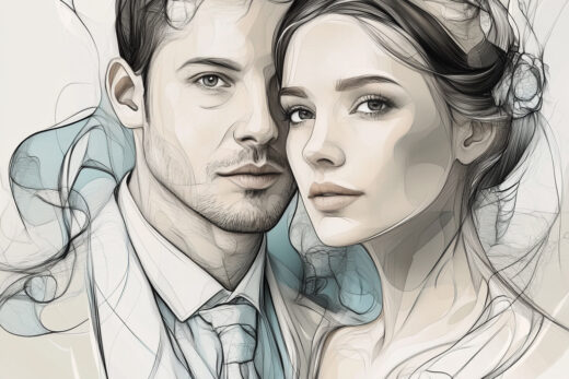 sref 966 | a married couple