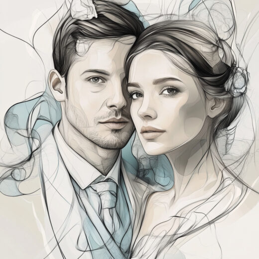 sref 966 | a married couple