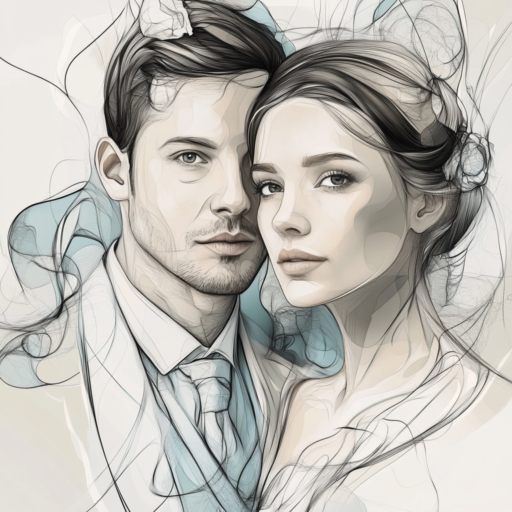 sref 966 | a married couple