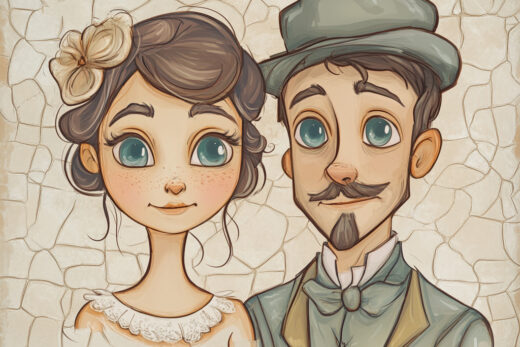 sref 96 | a married couple