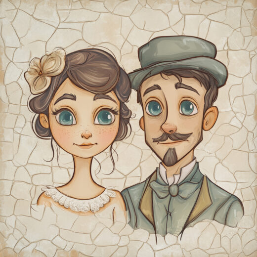 sref 96 | a married couple
