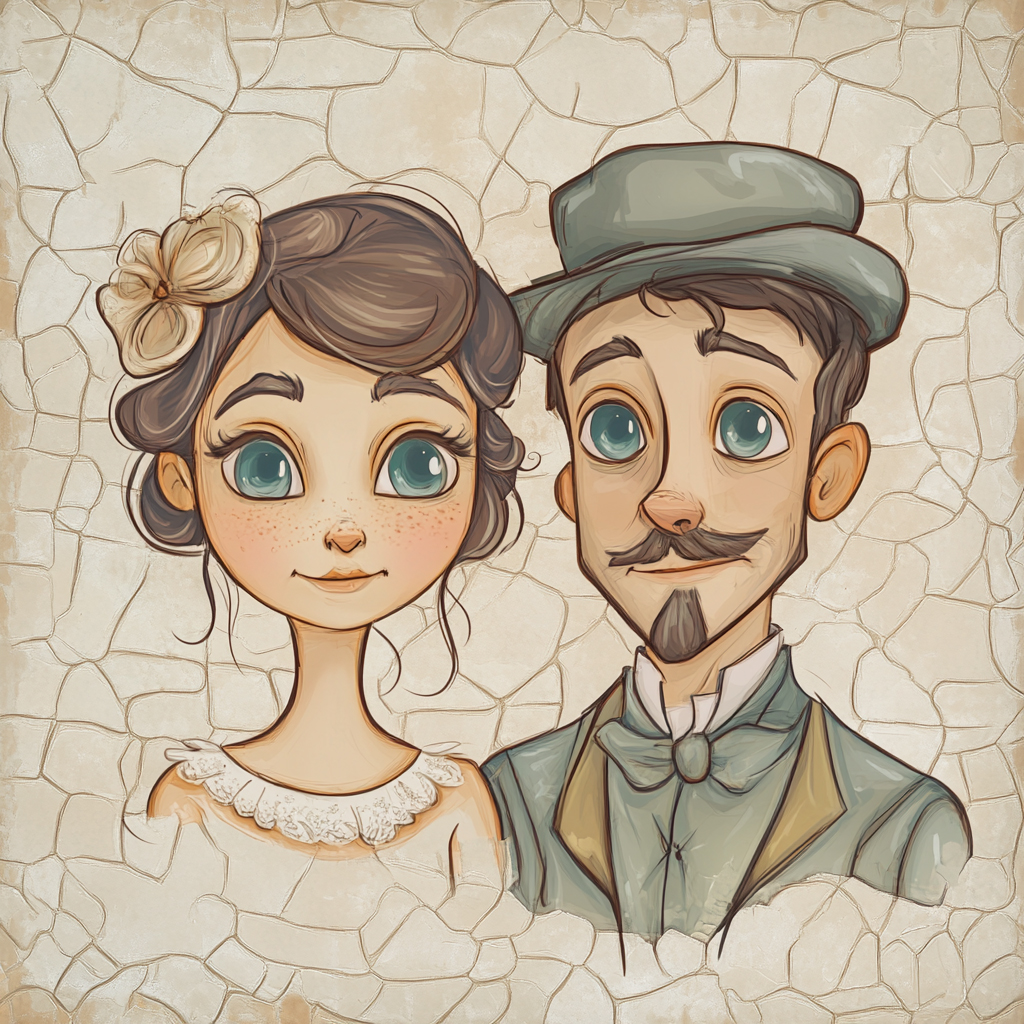 sref 96 | a married couple