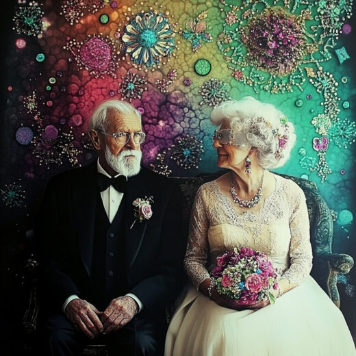 sref 970 | a married couple