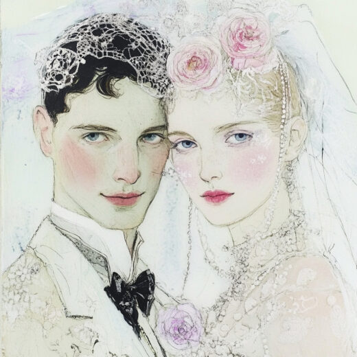 sref 973 | a married couple