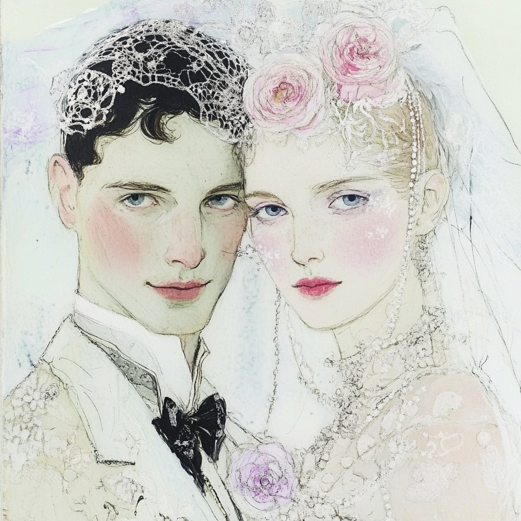 sref 973 | a married couple