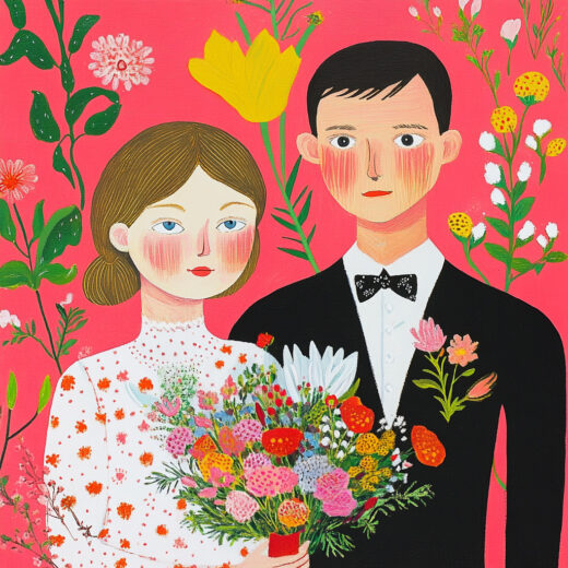 sref 975 | a married couple
