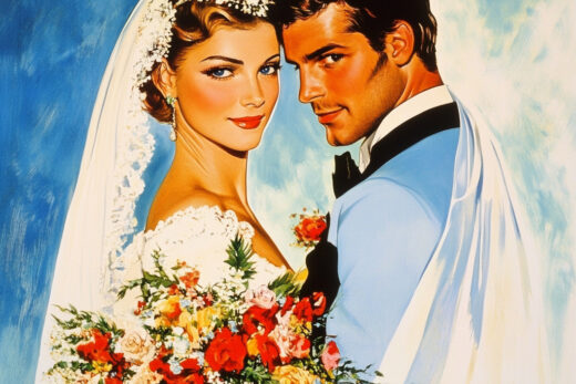 sref 977 | a married couple