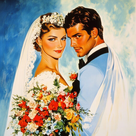 sref 977 | a married couple