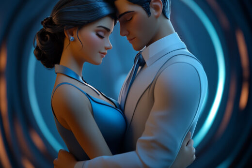sref 981 | a married couple