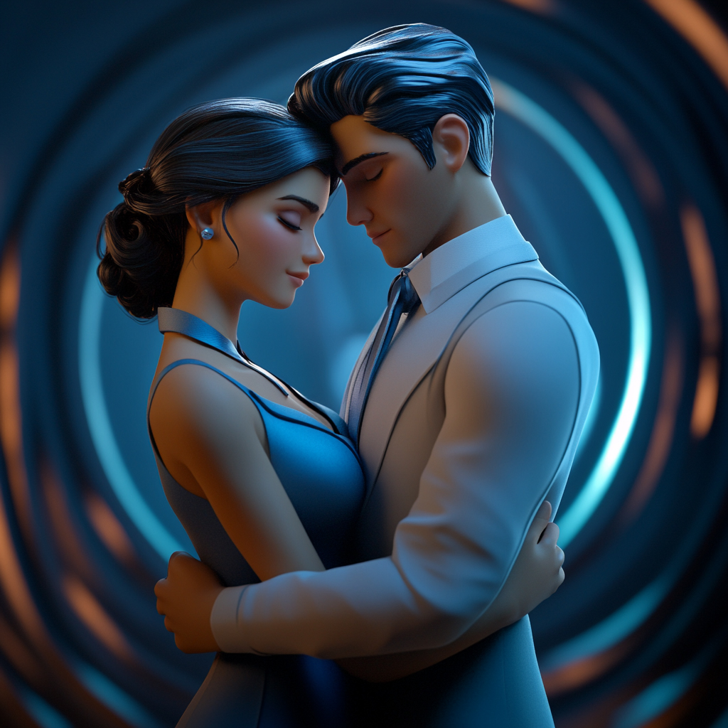 sref 981 | a married couple