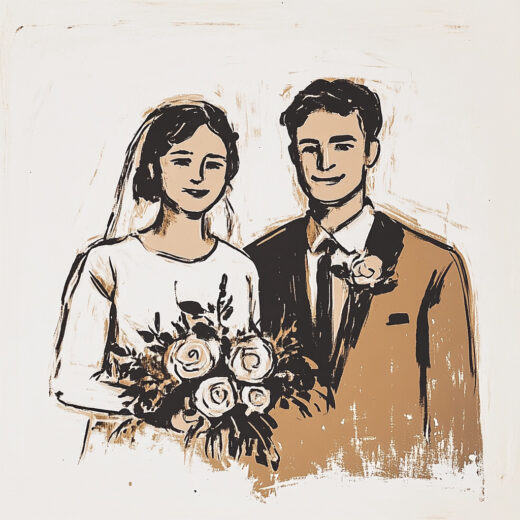 sref 982 | a married couple