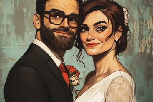 sref 983 | a married couple