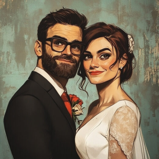 sref 983 | a married couple