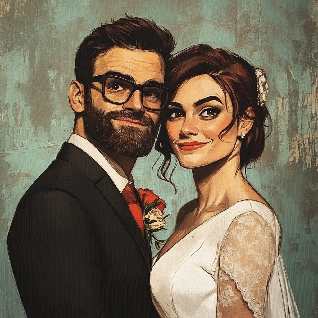 sref 983 | a married couple