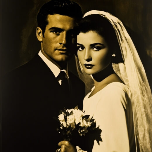 sref 985 | a married couple