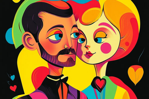 sref 987 | a married couple