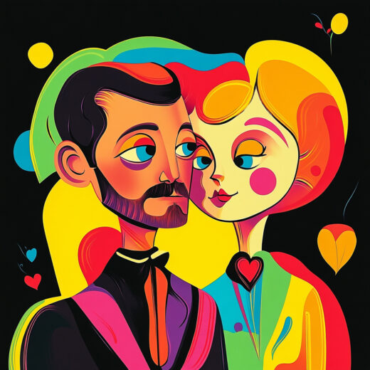 sref 987 | a married couple