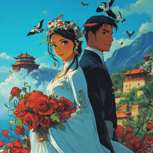 sref 988 | a married couple