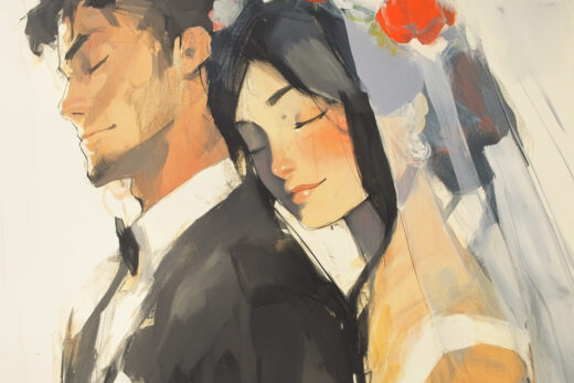 sref 990 | a married couple