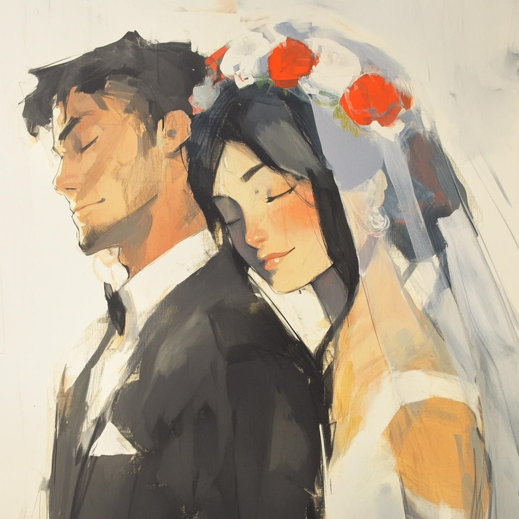 sref 990 | a married couple