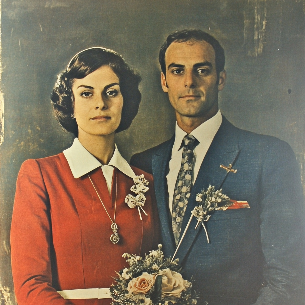 sref 991 | a married couple