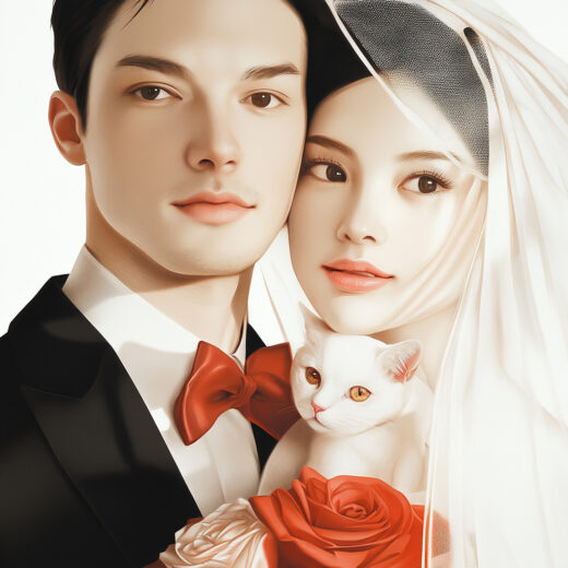 sref 992 | a married couple