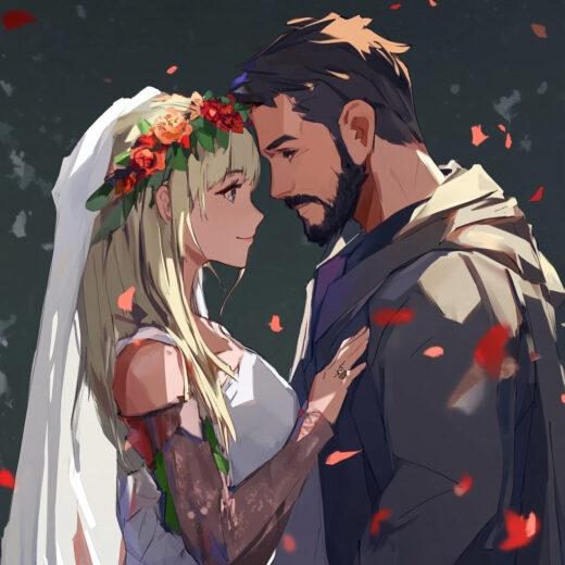 sref 995 | a married couple