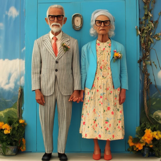 sref 996 | a married couple