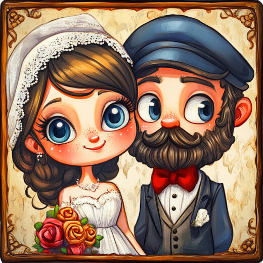sref 997 | a married couple