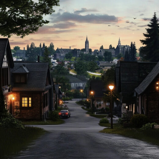 sref 0 | a town