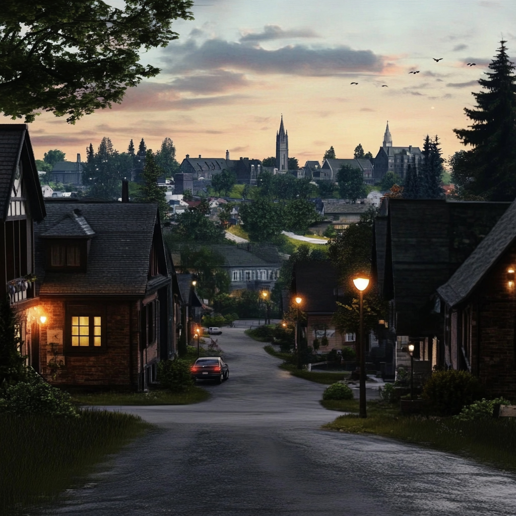 sref 0 | a town