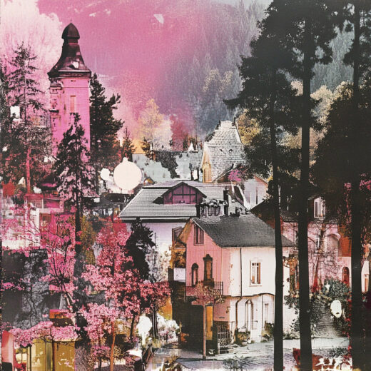 sref 103 | a town