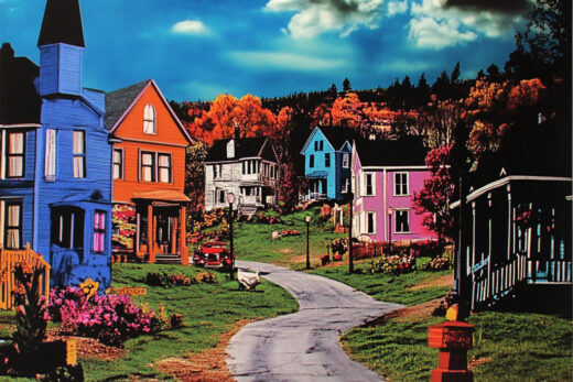 sref 104 | a town