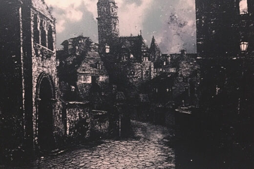 sref 105 | a town