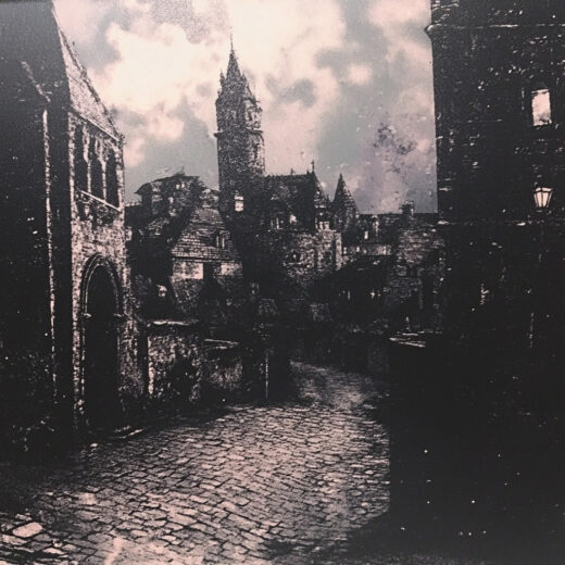 sref 105 | a town