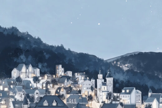 sref 110 | a town