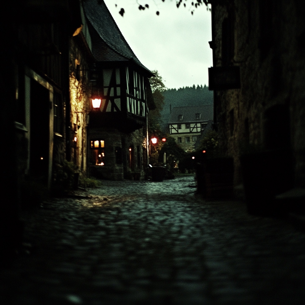 sref 116 | a town