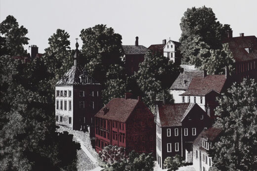 sref 120 | a town