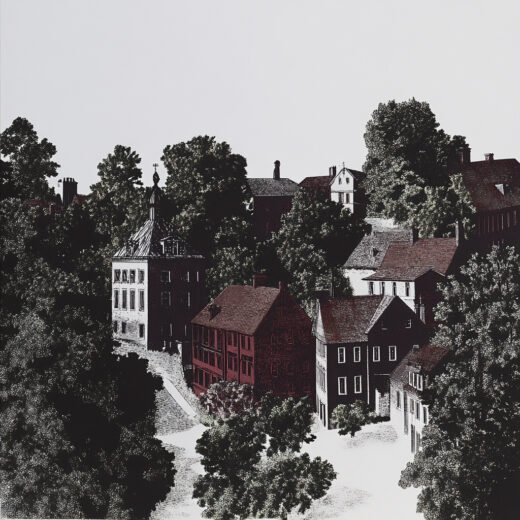 sref 120 | a town