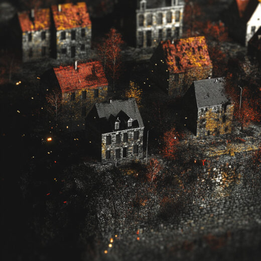 sref 137 | a town