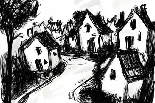 sref 138 | a town