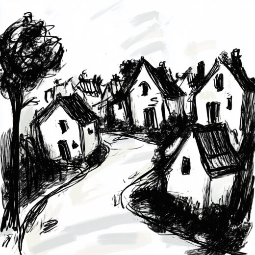 sref 138 | a town