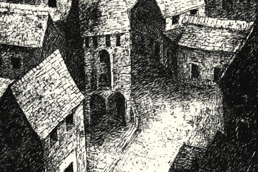 sref 144 | a town