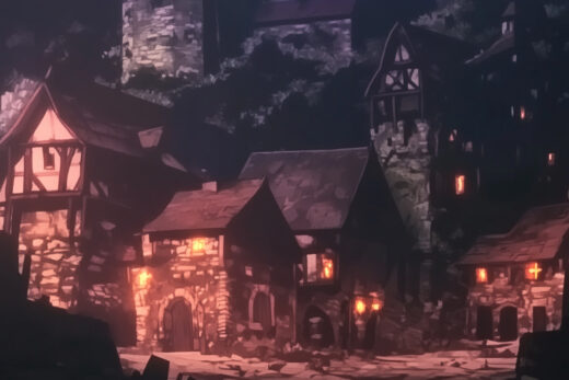 sref 154 | a town