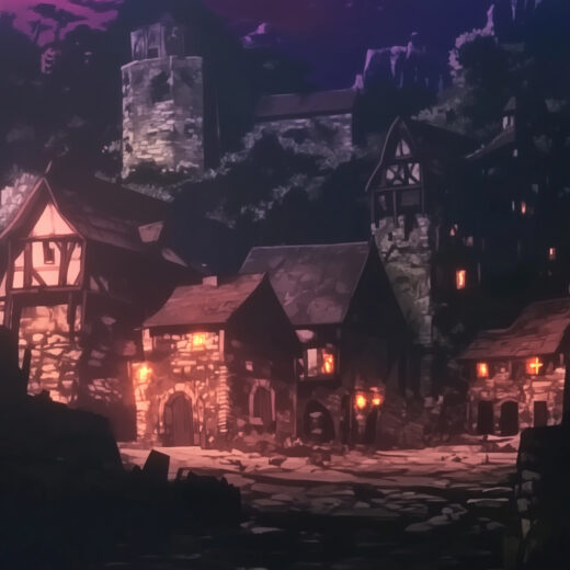 sref 154 | a town