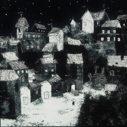 sref 161 | a town