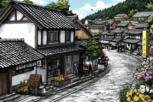 sref 166 | a town