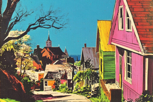 sref 167 | a town